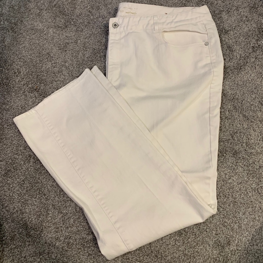 Coldwater Creek natural fit pant